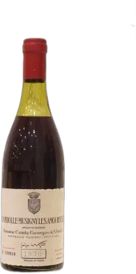 vue du vin Comte Georges de Vogue Chambolle Musigny 1 Cru les Amoureuses