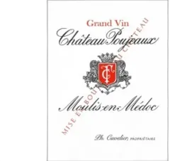 photos du vin Poujeaux
