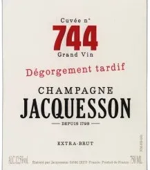 photo du vin Extra-Brut Cuvée n°744 dt