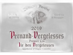image du vin Île des Vergelesses 1er Cru