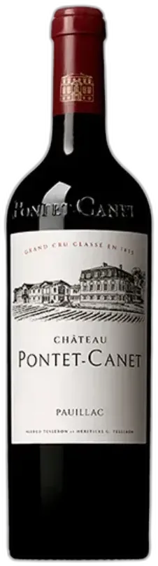 photo du vin Château Pontet-Canet