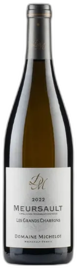 photo Domaine Michelot Meursault Grands Charrons 2022