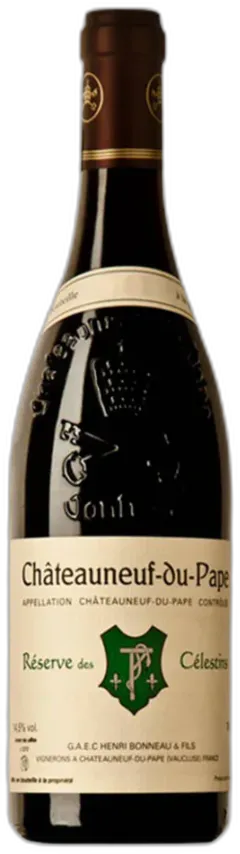 illustration du vin Domaine Henri Bonneau Châteauneuf du Pape Réserve des Célestins