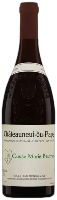 photo Domaine Henri Bonneau Châteauneuf du Pape Cuvée Marie Beurrier