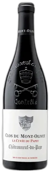 photo Clos du Mont-Olivet Chateauneuf-du-Pape la Cuvee du Papet 2018