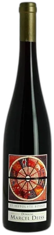 illustration du vin Domaine Marcel Deiss Alsace st Hippolyte Rouge