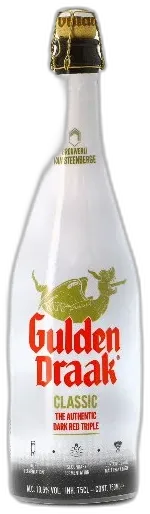 vue du vin Gulden Draak Triple Classic Bière Belge