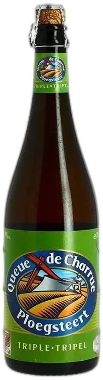 image du vin Queue de Charrue Triple Bière Belge