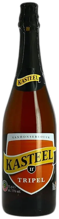 photo du vin Kasteel Bière Triple Belge