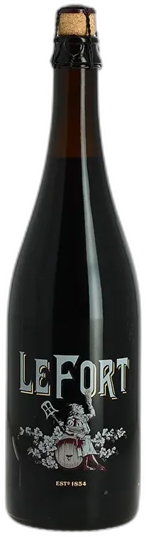 image du vin Lefort Bière Brune Belge