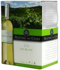 image du vin Maître de Chai Vin Blanc du Languedoc Bib