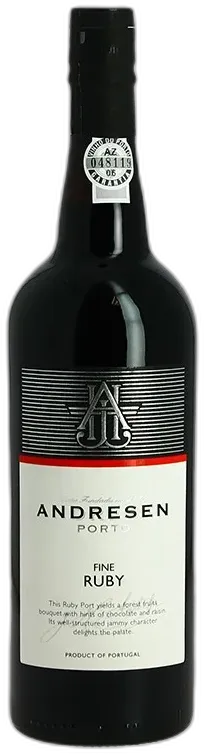 photo du vin Porto Andresen Fine Ruby