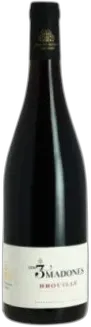 image du vin Brouilly les 3 Mandones Vin Rouge du Beaujolais