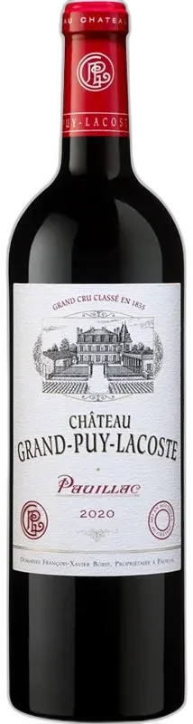 photo du vin Château Pontet-Canet
