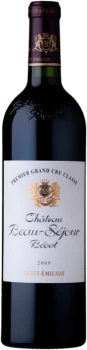 photo Beau Sejour Becot 2018 st Emilion Grand Cru