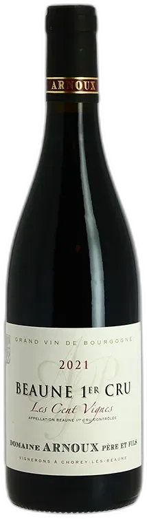 photos du vin Beaune 1er Cru les Cent Vignes 2021 Par Domaine Arnoux