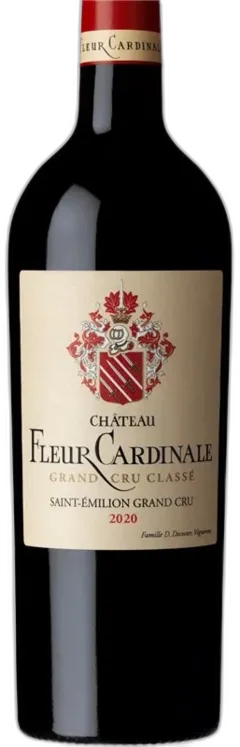 photo du vin Château Bellevue-Mondotte