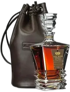image du vin E. Dor Cognac Vieille Réserve n°6 Crystal Carafe