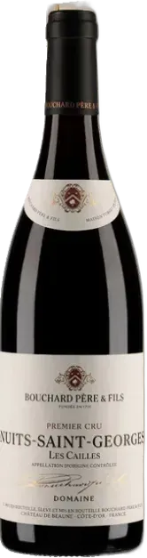 photo du vin Domaine Bouchard Père et Fils. Nuits Saint Georges "les Cailles" Vin
