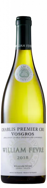 illustration du vin Chablis 1er Cru Vosgros William Fevre