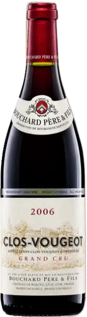 photo du vin Clos Vougeot Grand Cru