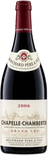 photo du vin Bouchard Père et Fils Chapelle-Chambertin Grand Cru