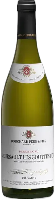 illustration du vin Bouchard Pere et Fils, Meursault Premier Cru, les Gouttes d’or