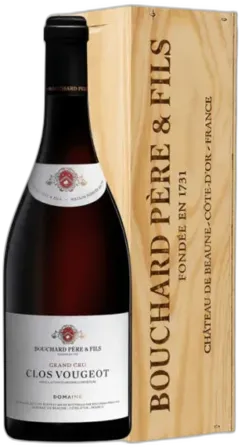 photo du vin Clos Vougeot Grand Cru