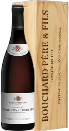 photo du vin Bouchard Pere et Fils Chambertin Clos de Beze