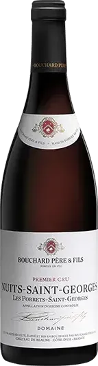 photo du vin Aoc Nuits-Saint-Georges 1er Cru les Porrets-Saint-Georges Maison Bouchard Père et Fils