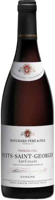photo du vin Domaine Bouchard Père et Fils. Nuits Saint Georges "les Cailles" Vin