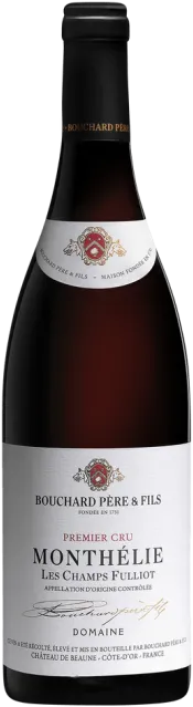 photo du vin Monthelie Champs Fulliots