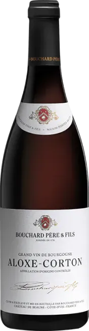 image du vin Aloxe Corton Bouchard Père et Fils