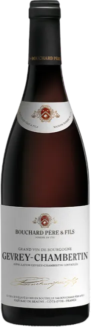 image du vin Gevrey Chambertin Bouchard Père et Fils