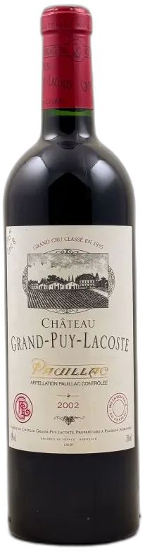 photo du vin Château Grand-Puy-Lacoste