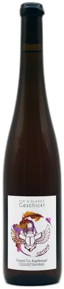 photo du vin Kaefferkopf Gewurztraminer Oxydatif Geschickt