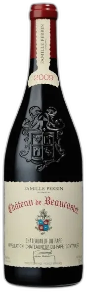 photo du vin Châteauneuf-du-Pape Château de Beaucastel Hommage à Jacques Perrin Famille Perrin