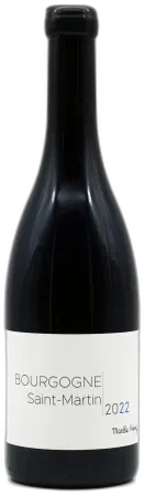 photo du vin Bourgogne Saint Martin Rouge Marthe Henry