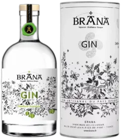 photos du vin Gin Citron Vert Brana