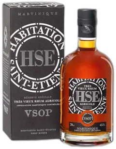 photos du vin Très Vieux Rhum Agricole VSOP HSE