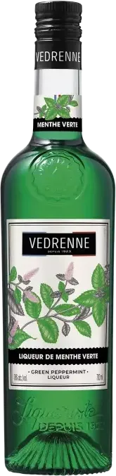 photo du vin Liqueur de Menthe Verte Vedrenne