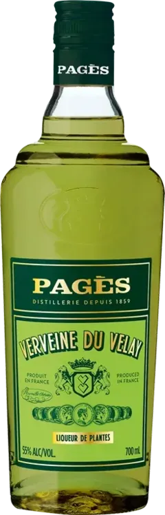 illustration du vin Liqueur Verveine Velay