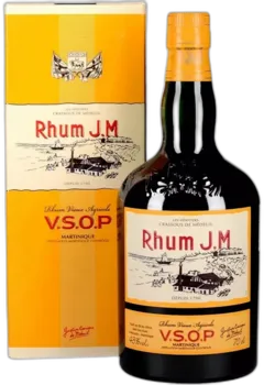 capture du vin Vieux Rhum Agricole VSOP Rhum J.M