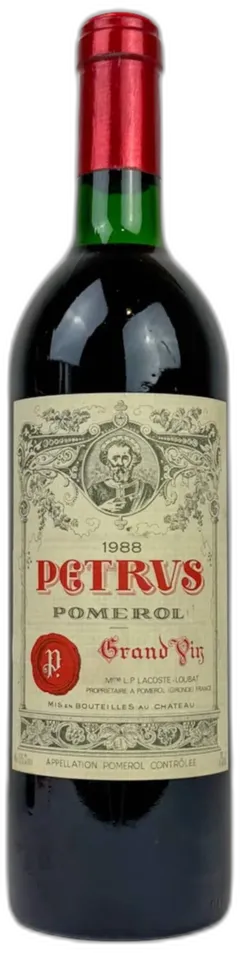 image du vin Château Pétrus
