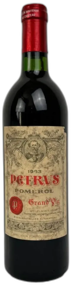 photo du vin Petrus