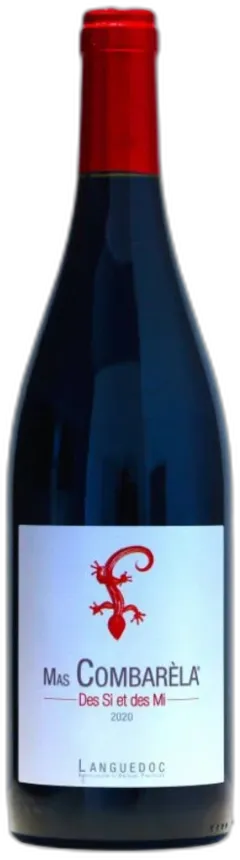 photo du vin Mas Combarèla "des si et des mi" Languedoc Rouge