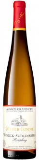 photo du vin Gewurztraminer Grand Cru Wineck-Schlossberg Vendanges Tardives Domaine Meyer Fonné