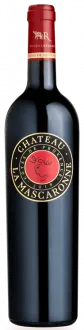 capture du vin Château la Mascaronne Rouge