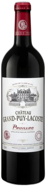 photo du vin Château Grand-Puy-Lacoste