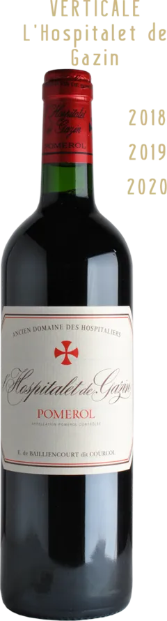 illustration du vin l’Hospitalet de Gazin